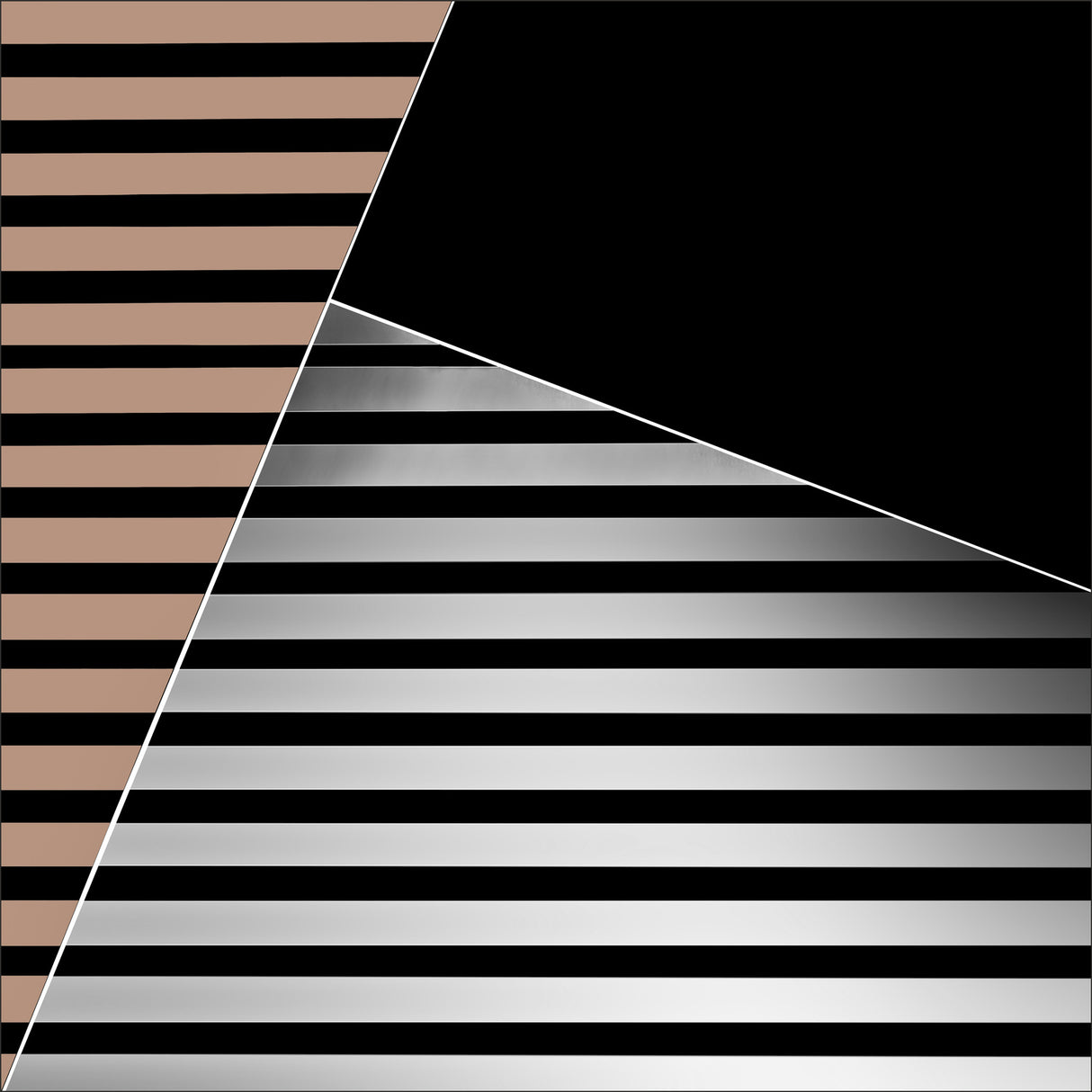 triple plane ratio Poster och Canvastavla