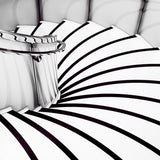 Down the Steps Poster och Canvastavla
