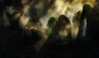 Mourning Women Poster och Canvastavla