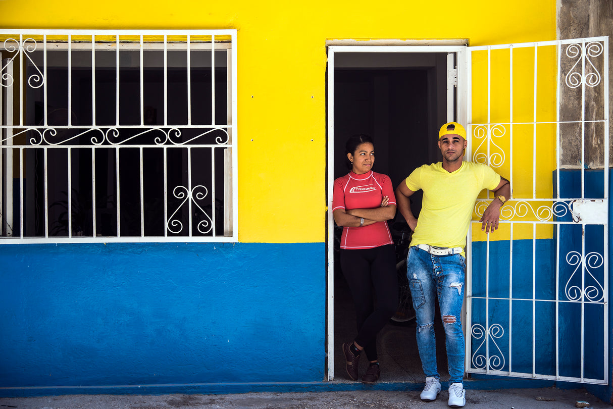 Colour coordination, Havana Poster och Canvastavla