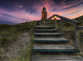 Way to lighthouse Poster och Canvastavla