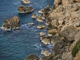seascape and rocks Poster och Canvastavla