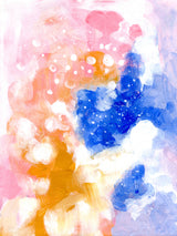 Cotton Candy Heaven Poster och Canvastavla