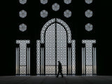 A la mosquée Hassan II Poster och Canvastavla