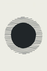 Circle Vibe Series #4 Poster och Canvastavla