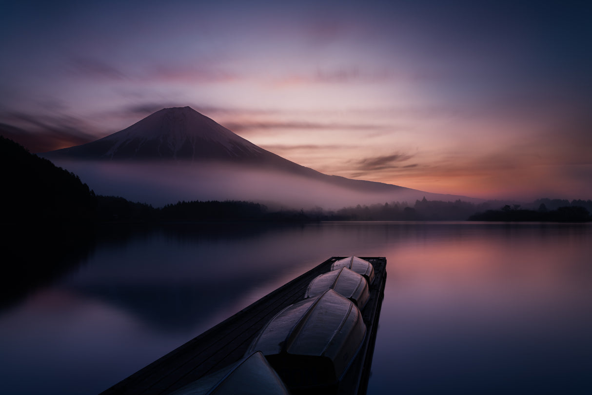 Mystic Fuji Poster och Canvastavla