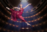 BallerinaRouge Poster och Canvastavla