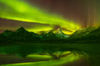 Aurora Poster och Canvastavla