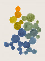 Midnight Mosaic.png Poster och Canvastavla