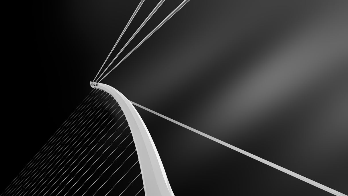 Harp related Poster och Canvastavla