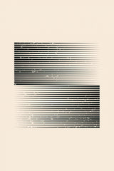 Boho Minimal Shapes #2 Poster och Canvastavla