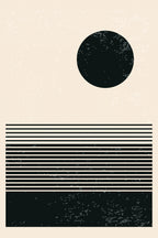 Minimal Abstract Series #9 Poster och Canvastavla