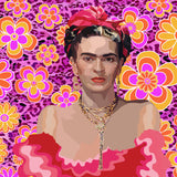 Frida the Queen Poster och Canvastavla