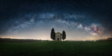 Starry chapel Poster och Canvastavla