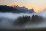--Dreamy Fog-- Poster och Canvastavla