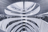 Juristische Bibliothek Zürich Poster och Canvastavla