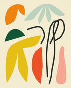 Composition Poster och Canvastavla