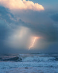 'Clear Sky Thunder' Poster och Canvastavla