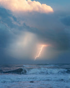 'Clear Sky Thunder' Poster och Canvastavla