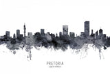 Pretoria South Africa Skyline Poster och Canvastavla