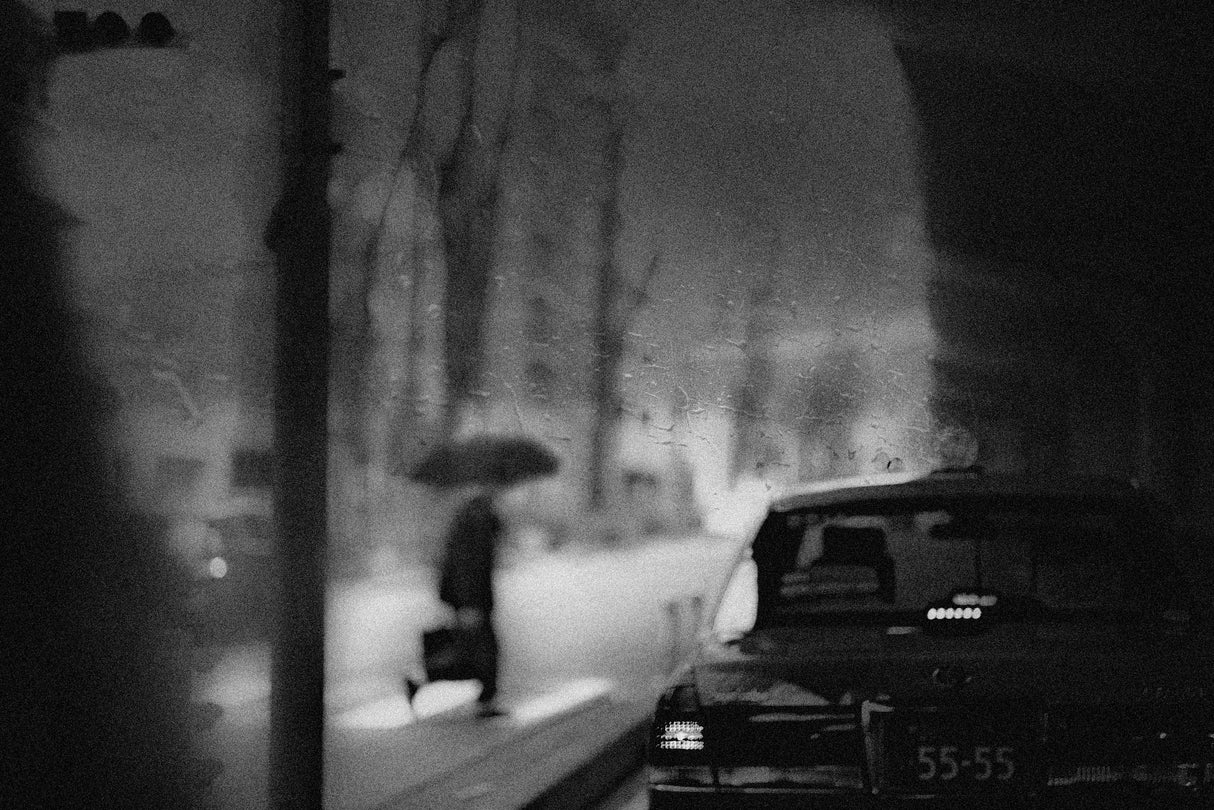 Rainy day... Poster och Canvastavla