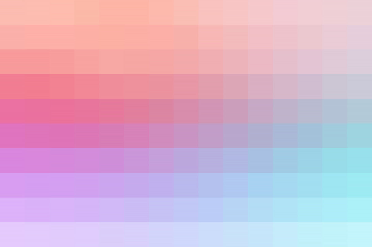 Lumen, Pink and Lilac Light Poster och Canvastavla