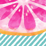 Pink Grapefruit Poster och Canvastavla