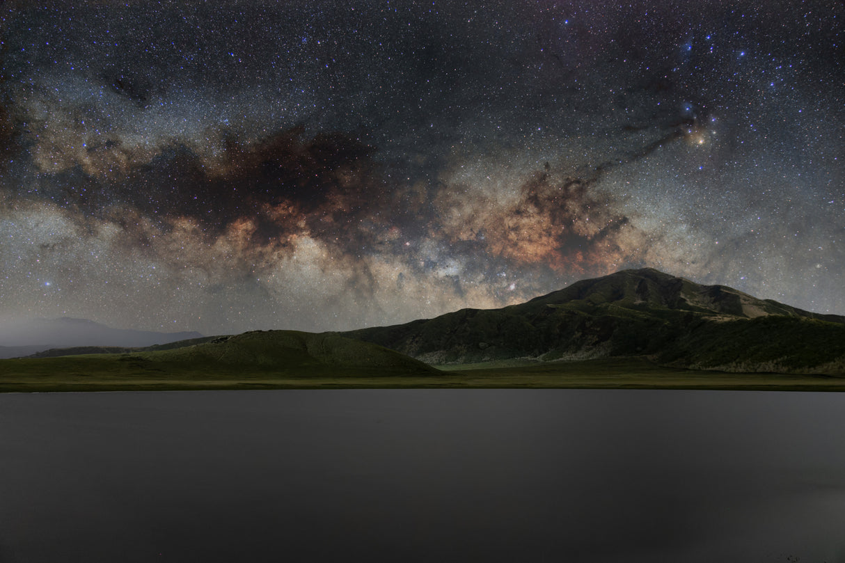 Paradise of the Starry Sky Poster och Canvastavla