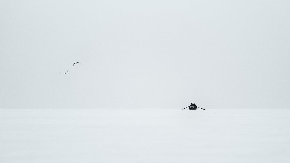 Silence Poster och Canvastavla