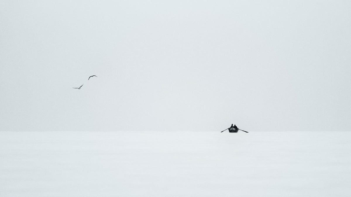 Silence Poster och Canvastavla