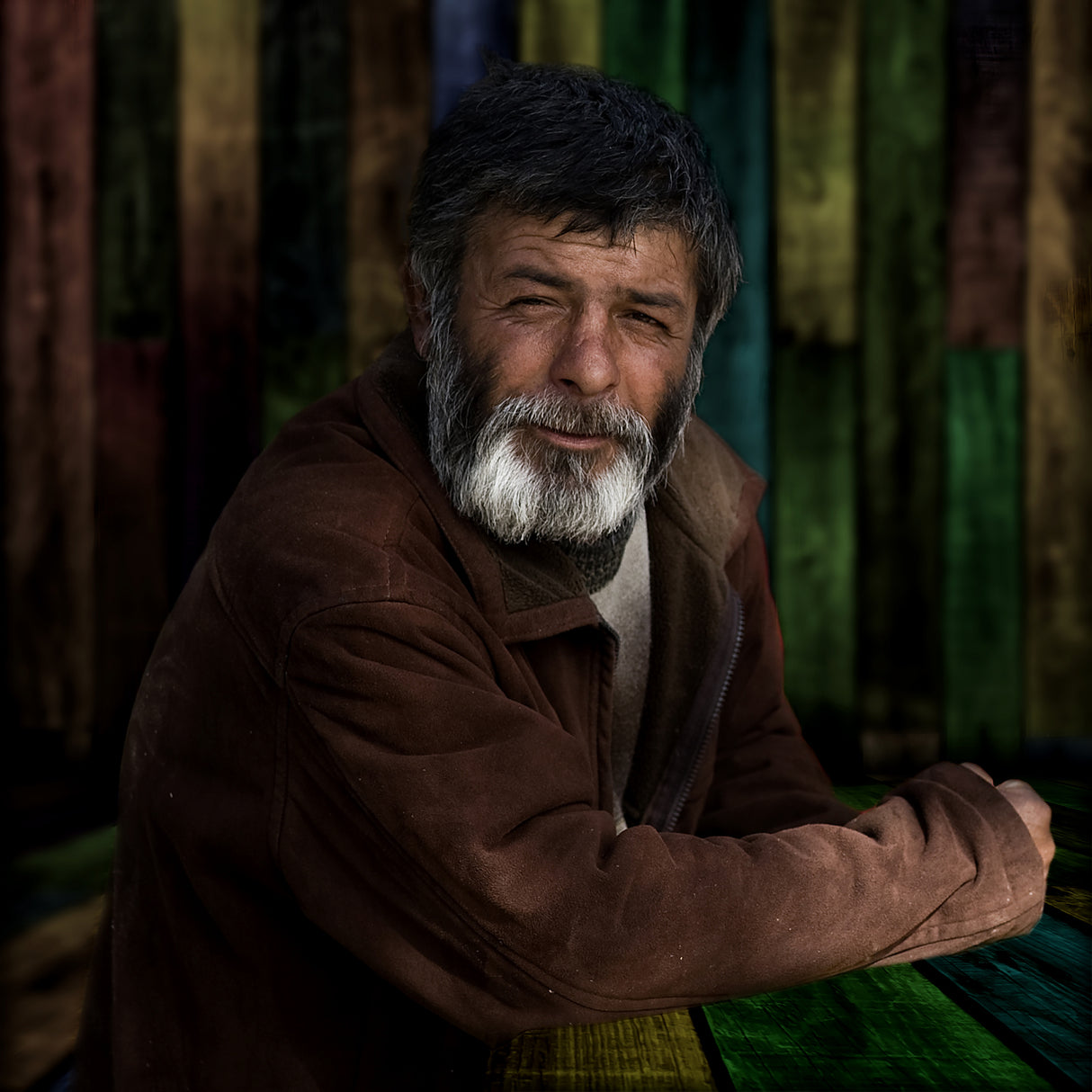 A Portrait from The Streets Poster och Canvastavla