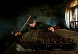 Six Strings that Drew Blood Poster och Canvastavla