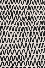 Marker Wavey Pattern Poster och Canvastavla