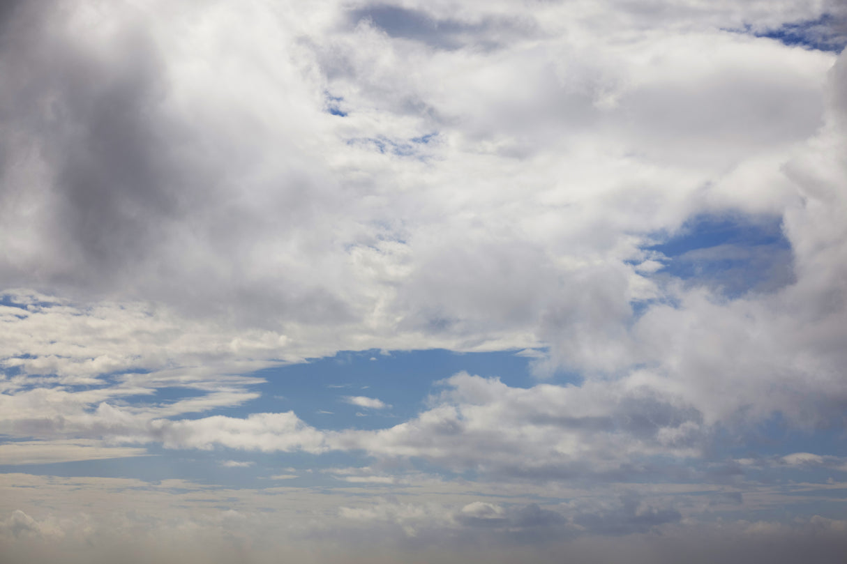 cloudy weather and sky background Poster och Canvastavla