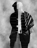 Project Double Exposure 70 Poster och Canvastavla
