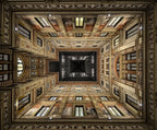 Galleria Sciarra Poster och Canvastavla