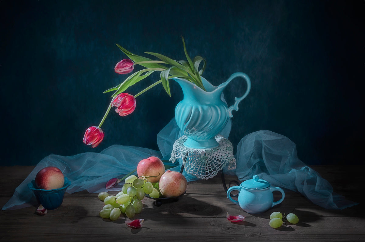 Smell the Fruits Poster och Canvastavla
