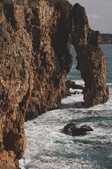 sea waves and rocks Poster och Canvastavla