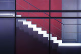 stairs a la mondrian Poster och Canvastavla