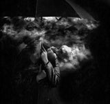 my darkness is as dark as my cloud Poster och Canvastavla