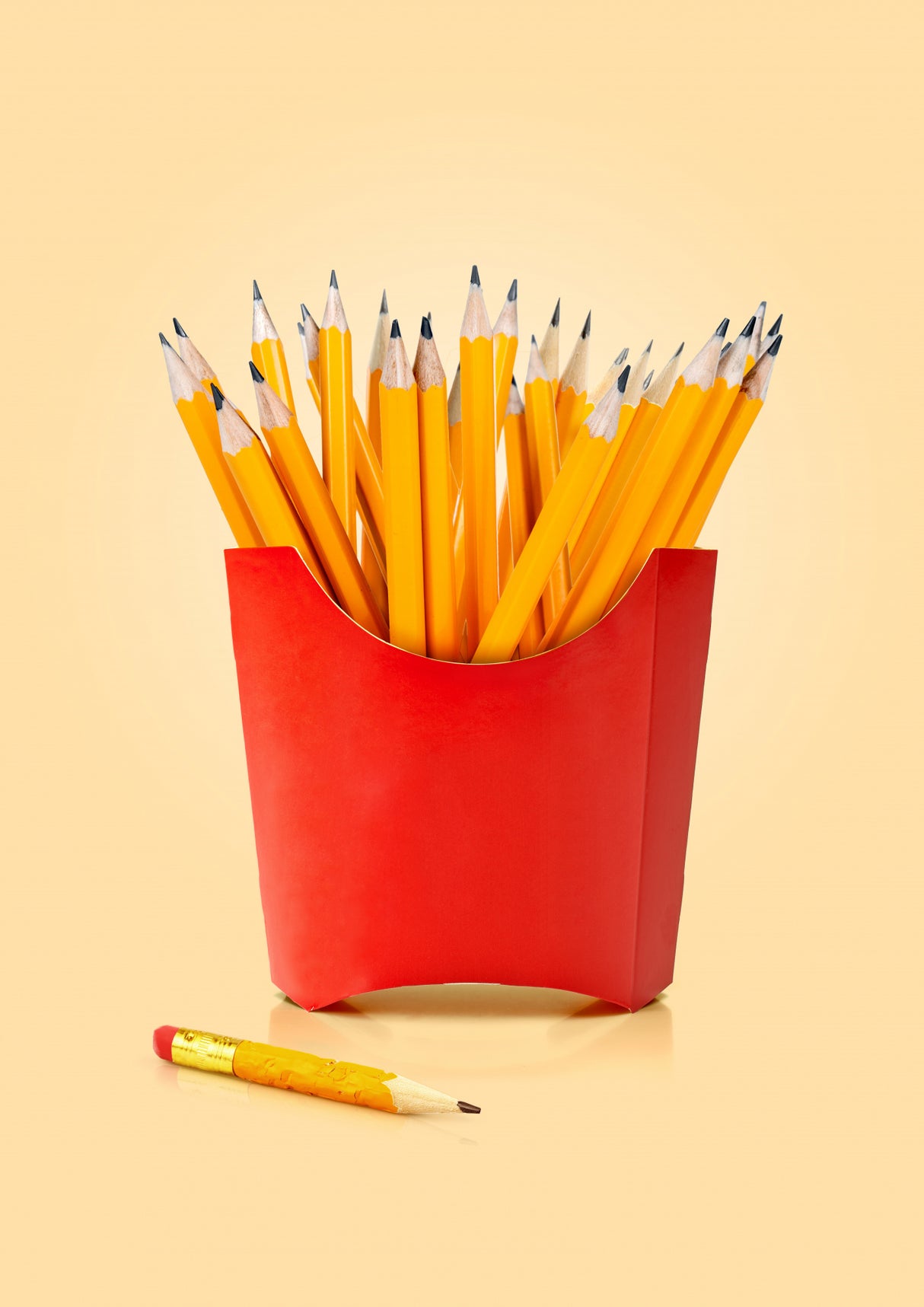 Creative Snack Poster och Canvastavla