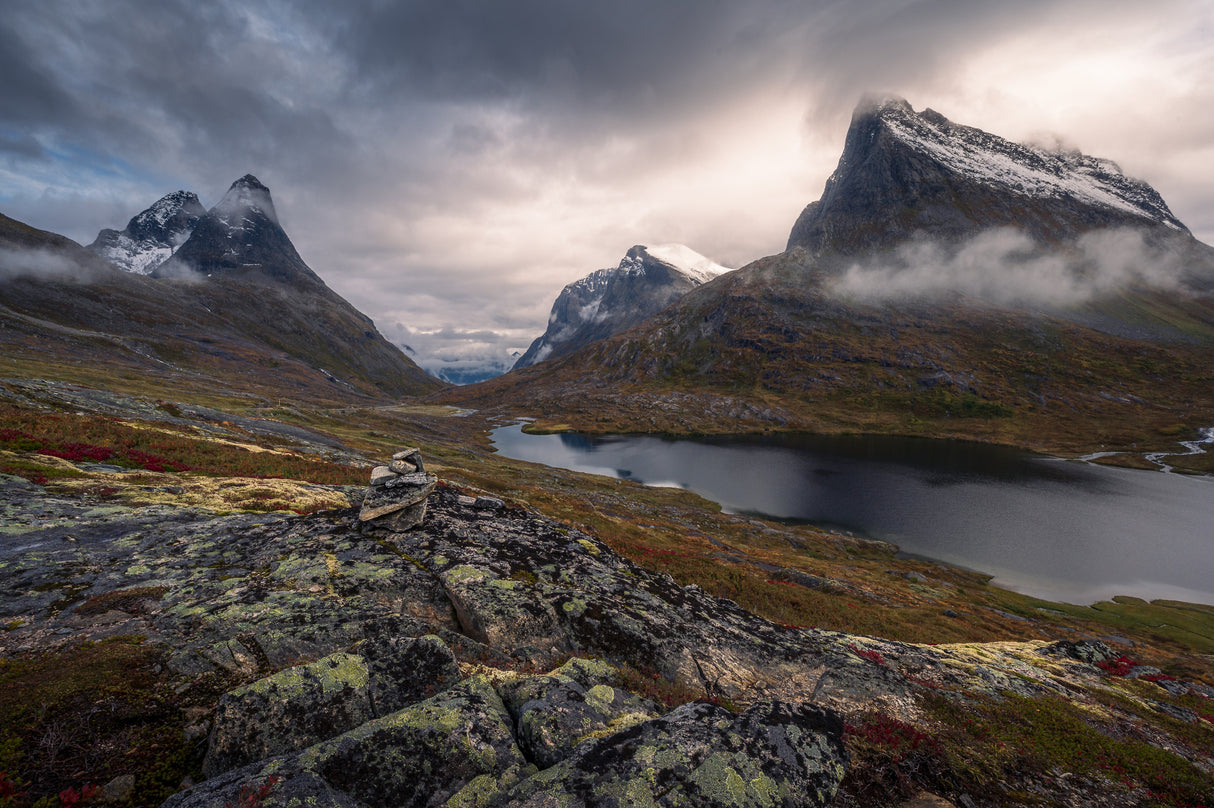 Land of Trolls Poster och Canvastavla