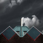The cloud factory Poster och Canvastavla