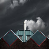 The cloud factory Poster och Canvastavla