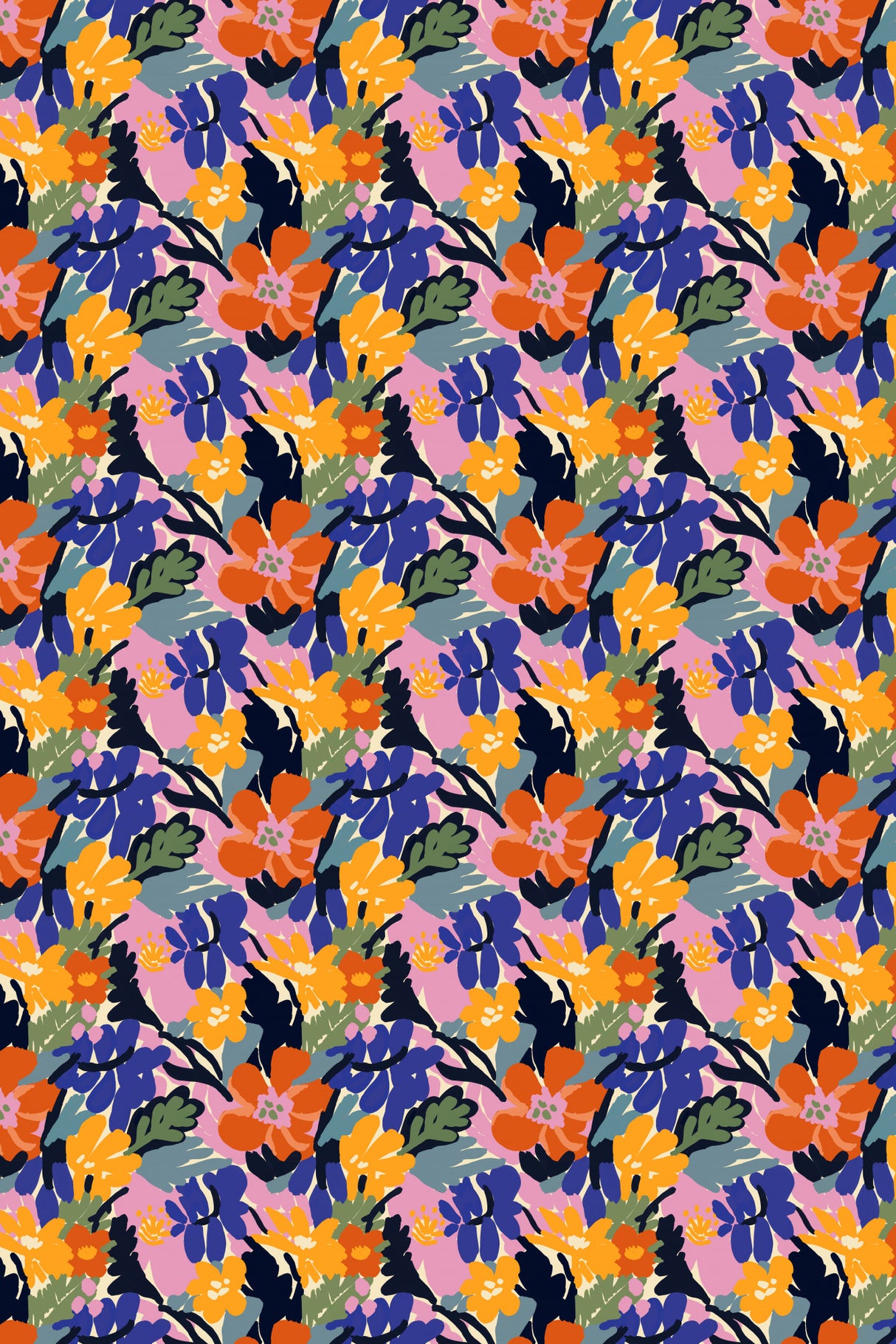 Pattern 175 Poster och Canvastavla