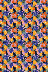 Pattern 175 Poster och Canvastavla