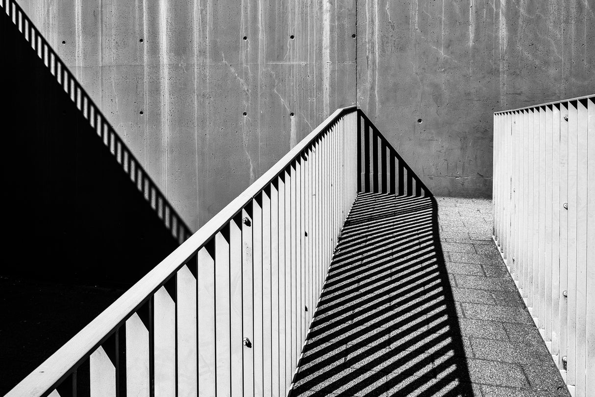 light and lines Poster och Canvastavla