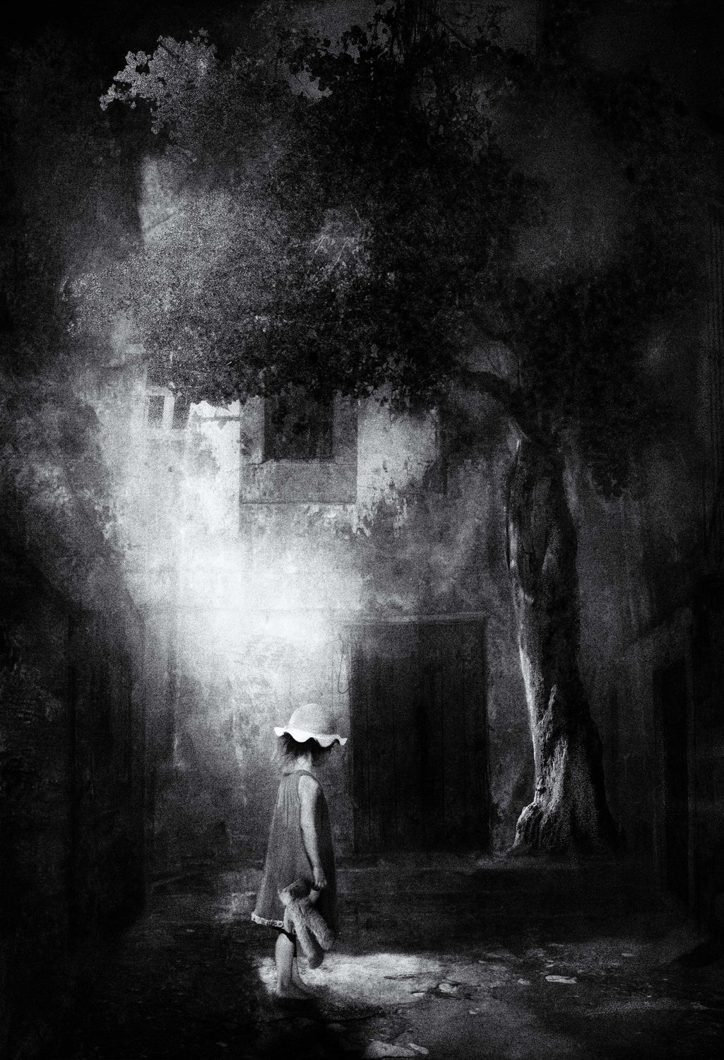 '...beyond the door, there is peace, I'm sure...' Poster och Canvastavla