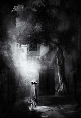 '...beyond the door, there is peace, I'm sure...' Poster och Canvastavla
