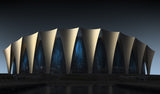 building like crown Poster och Canvastavla